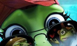3D动画大电影《青蛙王国之冰冻大冒险》发布概念版定档海报