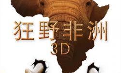 法国纪录片《狂野非洲3D》11月7日上映  海报发布