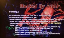 索尼影业遭黑客攻击：电脑瘫痪 大量财务信息被盗