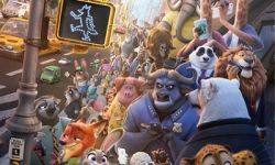 迪士尼动画长片《疯狂动物城》》3月4日将在中国上映