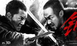 中国首部Man动作风格电影《钢刀》发布何润东”变态”肌肉男剧照