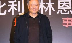 李安在台北出席新片《比利-林恩》映后座谈自谦是“电影系学生”