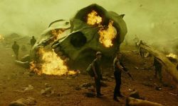 好莱坞动作冒险电影《金刚：骷髅岛》发布“人类禁区”预告