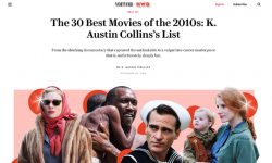 美国《名利场》杂志评出“2010年代30部最佳电影”