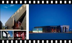 5月19日，中国电影博物馆展开“云见光影”融媒体直播