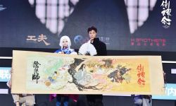 陈坤以电影《侍神令》“晴明”一角扮演者身份，空降上海漫展活动