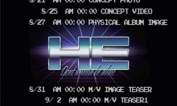 张佑赫9月7日发行新专《HE》，纪念H.O.T出道24周年