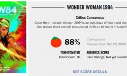 华纳级英雄续集新作《神奇女侠1984》烂番茄新鲜度88%