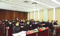 北京电影学院召开2020年度教学单位领导班子业绩考核会