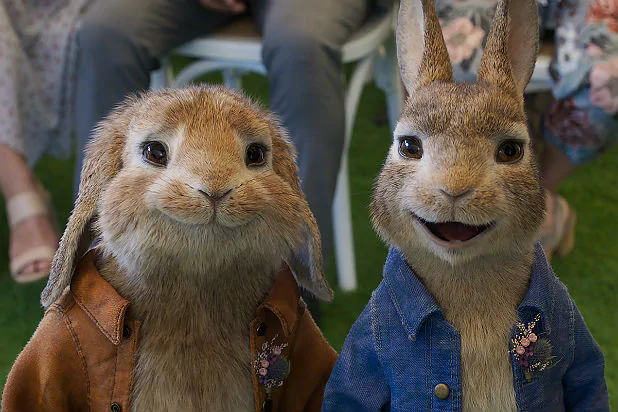 索尼影业《比得兔2》第七次改档   延档至7月2日上映