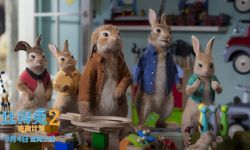 喜剧动画电影《比得兔2：逃跑计划》将于9月4日全网上线