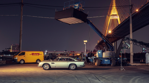 DHL启动全球品牌活动，庆祝“007”新片《无暇赴死》上映在即