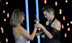 法国女演员玛丽昂·歌迪亚获第69届圣塞巴斯蒂安电影节终身成就奖
