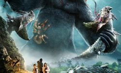 網絡電影《巨獸島》定檔騰訊視頻  定檔海報發布