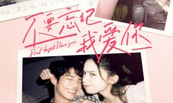 电影《不要忘记我爱你》首曝预告海报 娜扎刘以豪浪漫告白