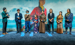 电影《信者》首映式在京举行 聚焦藏区邮路呈现信念力量