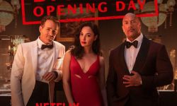 电影《红色通缉令》登陆Netflix，创下网飞首日最好收视成绩