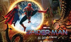 电影《蜘蛛侠：英雄无归》 新海报释出 “小蛛配奇”组合并肩作战 