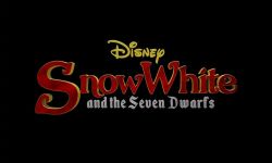 迪士尼真人版《白雪公主》曝片名Logo