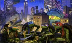 《忍者神龟》动画电影首曝概念图 《刺猬索尼克3》等派拉蒙电影立项