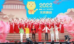 王镭熹2022元宵节晚会表演节目《卖汤圆》观众好评
