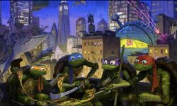 《忍者神龟》动画电影首曝概念图《刺猬索尼克3》等派拉蒙电影立项