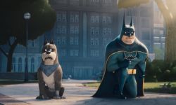 《DC超级宠物联盟》：蝙蝠侠遇到知心爱犬