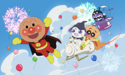 日本漫画家柳濑嵩传奇名作《面包超人》新剧场版卡司公开，6月24日上映