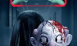 惊悚电影《迷失1231》定档4月15日上映  鬼面小丑生死循环