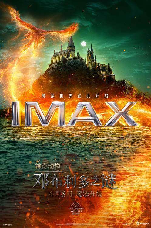 电影《神奇动物：邓布利多之谜》今日上映 IMAX体验震撼炫燃