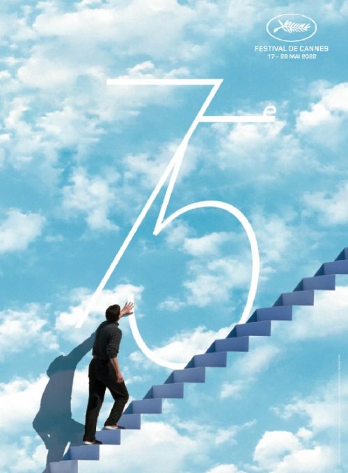 第75届戛纳电影节官方海报正式发布，海报致敬喜剧天王金凯瑞经典作《楚门的世界》