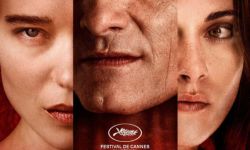 克里斯汀·斯图尔特新片《未来罪行》发布海报，5月25日在法国举行的上映活动预热