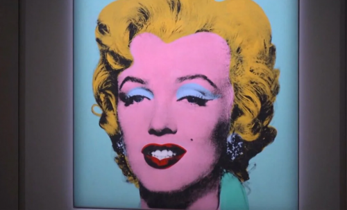 玛丽莲•梦露肖像画成功落槌，1.95亿美金成20世纪最贵艺术品
