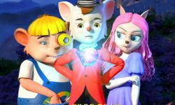 动画电影《魔法鼠乐园》发布“魔法球版”海报，定档6月1日上映