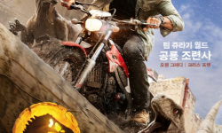 《侏罗纪世界3》发韩版角色海报，6月10日北美上映