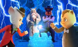 动画电影《魔法鼠乐园》发布新版海报，6月1日上映！