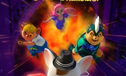动画电影《魔法鼠乐园》发布“六一上映”版海报，定档6月1日上映