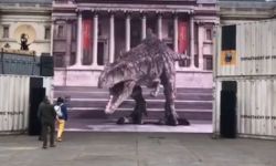 《侏罗纪世界3》出交互式广告，超级肉食恐龙南方巨兽龙出现