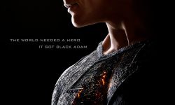 道恩·强森主演《黑亚当》2022年7月9日上映，暗黑风格英雄降临