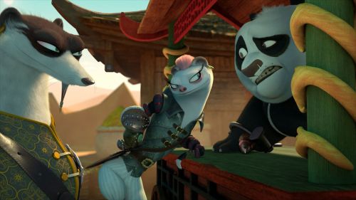 动画剧集《功夫熊猫：龙骑士》7月14日上线，电影版阿宝配音杰克·布莱克回归