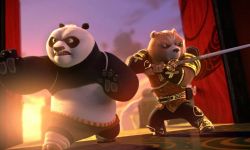 动画剧集《功夫熊猫：龙骑士》今年7月14日上线，联合英国骑士大战黄鼠狼