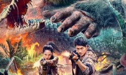 怪兽冒险电影《大脚怪》定档于7月11日在爱奇艺、腾讯联合上线，史前丛林荒野逃生！