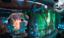 《阿凡达2：水之道》新剧照史蒂芬朗亮相 卡梅隆把《阿凡达》比作他的《指环王》