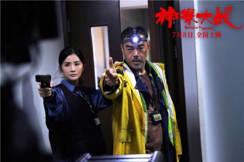《神探大战》7月8日上映，刘青云亲自上阵勇闯激流