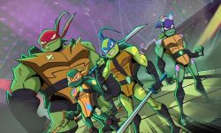 Netflix动画电影《忍者神龟：崛起》 8月5日上线，“神龟们”迎来新挑战