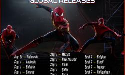 《蜘蛛侠：英雄无归》加长版将全球重映，北美已定档9月2日