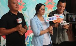 电影《回家，扒龙舟》在深圳举办主创见面会，8月3日全国公映