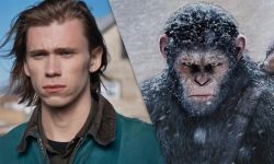 新版《猩球崛起》电影确定男主角 ，欧文·提格饰演猿猴主角