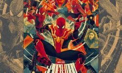 《蜘蛛侠：英雄无归》曝艺术海报 ，加长版今日在北美上映