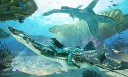 《阿凡达2：水之道》曝全新概念图 ，12月16日北美上映